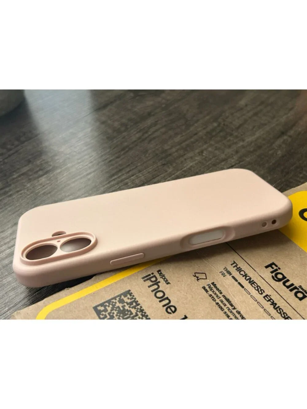 OtterBox iPhone 17 Figura Case Rose Smoke Pink MagSafe Minimalist Protective